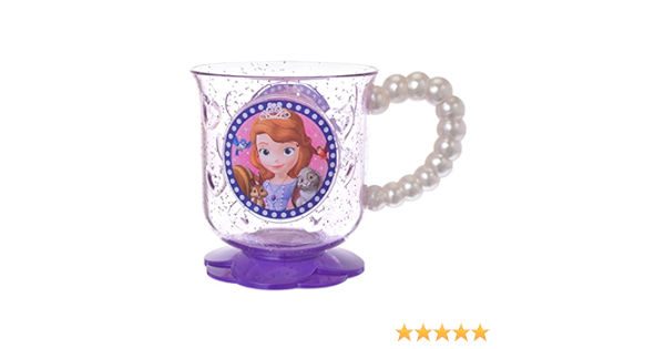 Amazon ディズニーストア 公式 コップ ソフィア パール Disney ディズニー タンブラーグラス