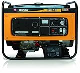 KIPOR ガソリンエンジン発電機 KGE5.5E(60Hzモデル) 西日本地域専用