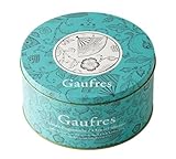 【東京銘菓】上野風月堂　Gaufres（ゴーフル）　12枚入（缶）　（ふうげつどう/フウゲツドウ）