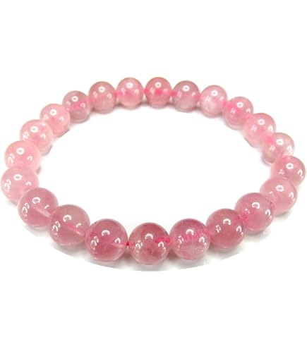 Amazon.co.jp: 【恋愛成就】ローズクォーツのパワーストーン天然石