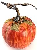 Decorative Fall Pumpkin 7 "オレンジDecor