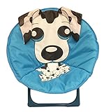 CXYP 子供用チェアー 子供椅子 3D 動物 可愛い ふわふわ ベビーチェア 折り畳み お持ち運び快適 おしゃれ　外出　 (イヌ)
