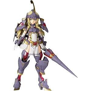 フレームアームズ・ガール ドゥルガーI 全高約165mm ノンスケール プラモデル