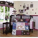 Boutique Horse Western Cowgirl 13PCS CRIB BEDDING SET by GEENNY