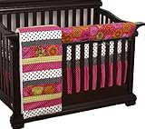 Cotton Tale Designs Tula Front Crib Rail Cover Up Set by Cotton Tale Designs [並行輸入品]