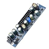 Richer-R 電源モジュール DC 12V 120W PSUコンピュータPC電源モジュール 24ピンATX/DC入力ケーブル耐久性
