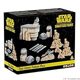 Asmodee スターウォーズ シャッタポイント グランドカバー 地形パック - ダイナミックな戦場を作り出しましょう!卓上ミニチュアゲーム 子供と大人向け 対象年齢14歳以上 2人用 90分プレイ時間
