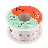 uxcell ハンダ リール 糸ハンダ 0.6mm 直径