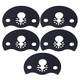 ファインブラック＆デッカーボッシュ用5pcs 88mmブラックHCS半円セグメントソーブレード