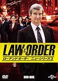 LAW&ORDER/���[�E�A���h�E�I�[�_�[�q�j���[�V���[�Y3�r DVD-BOX
