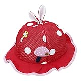 （デマ―クト）De.Markt　ハット赤ちゃん用　 ベビー　オシャレ　可愛い　蝶結び 人気　韓国風　お姫様　通気　コットン UVカット 日よけ キッズ帽子 幼児 女の子　夏 プレゼント