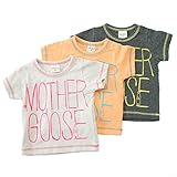 mother goose 半袖Ｔシャツ(80～130cm) 初夏物 キムラタンの子供服 オレンジ 120 ( 11131x11431-151b )
