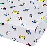 Olive Kids On the Go Fitted Crib Sheet Bedding [並行輸入品]