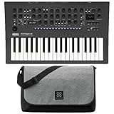 KORG コルグ - ポリフォニック・アナログ・シンセサイザー minilogue xd + 純正ソフトケース MP-LARGE-MSG セット