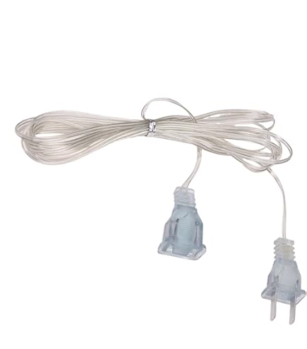 Amazon.co.jp: 透明延長コード、延長コード細い | クリスマスライト用
