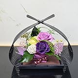 和風プリザーブドフラワー 華凛 誕生日 還暦 喜寿 米寿 白寿 傘寿 古希　　　