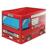 はたらく乗り物収納ボックス　黄 / 学習・しつけ / 送料無料