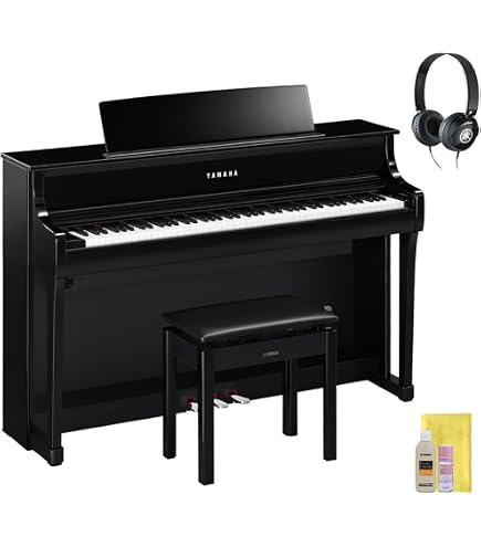 Amazon | YAMAHA CLP-845PE 黒鏡面艶出し仕上げ 電子ピアノ