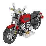 EZ LIFE ホンダのオートバイのビルディングブロック， DIY知育玩具,ミニブロック,親子ゲームのビルディングブロック子供の教育用おもちゃ,レゴ式積み木 ブロック，421pcs [並行輸入品]