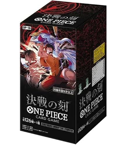 Amazon.co.jp: 【1カートン】 ONE PIECE カードゲーム ブースター