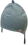 Yo 。車シンコットン幼児ベビー男の子春秋European Hat With Chin Strap tight-upキャップストライプ US サイズ: M カラー: ブルー