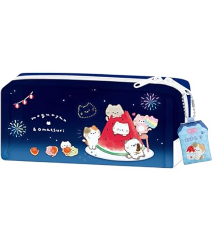 ラブ友ペンケース Amazon | ラブ友 レッドギンガムチェック バス停 LOVEチャーム付き