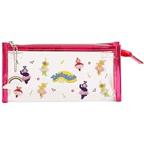Amazon.co.jp: テレタビーズ A4ポケットクリアファイル Skirt TLL-020