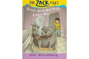Zack Files 01: My Great-grandpa's in the Litter Box (The Zack Files Book 1) (English Edition)
