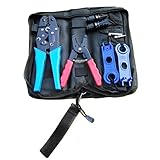 ULTY コネクタ 圧着ペンチ MC4 (専用ケース付き) 便利ツール UL-UL4TOOLSET