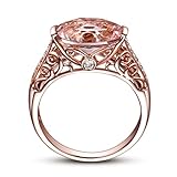 ZYooh_Jewelry Gift Ring SHIRT レディース US サイズ: 9 カラー: ベージュ