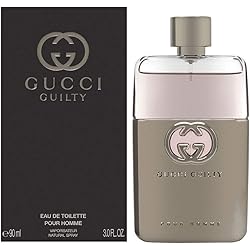 Amazon | GUCCI(グッチ) ギルティ プールオム EDT SP 90ml | GUCCI