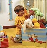 Edushape 926001 Light-Weight Space Box, 16" x 16" x 10" Size, Large, Polyester, 1.25" Height, 11.5"