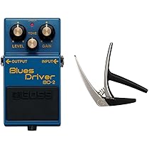 Amazon | BOSS BD-2 Blues Driver + G7th カポタストセット