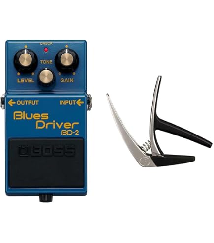 Amazon | BOSS コンパクトエフェクター BD-2 Blues Driver + 純正