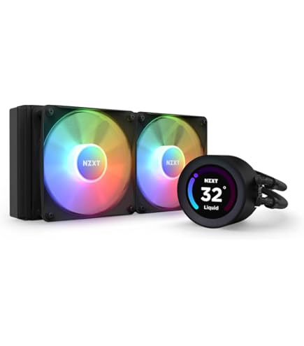 Amazon | NZXT Kraken X72 360mm - RL-KRX72-01 - AIO RGB CPUリキッド