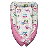 Baby Sleep Nest、新生児、Newborn、両面赤ちゃんの巣、赤ん坊の睡眠の巣、繭 - クレードル、赤ちゃんの巣、素朴な、ポッド、寝床、ベッド、赤ん坊の巣のパターン、睡眠の巣、共同寝台