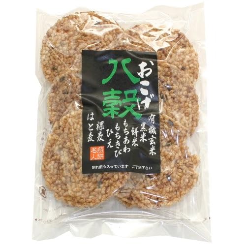 山香煎餅 八穀おこげ煎餅