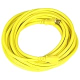kowa ソフトタイプ延長コード 12A・10m 1ツ口 キイロ FW083-10 日本製