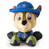 Paw Patrol、ジャングル救助、8 " Plush、Chase