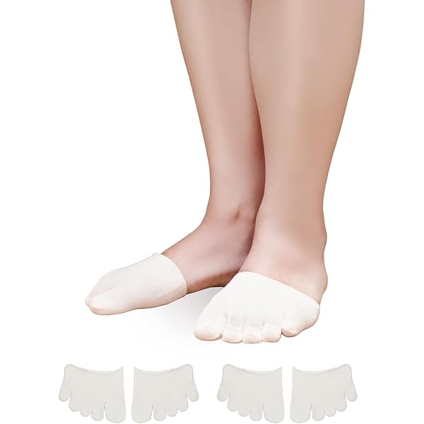 Amazon | [ハヤシ] 靴下 シルク 5本指ハーフソックス 日本製 冷えとり