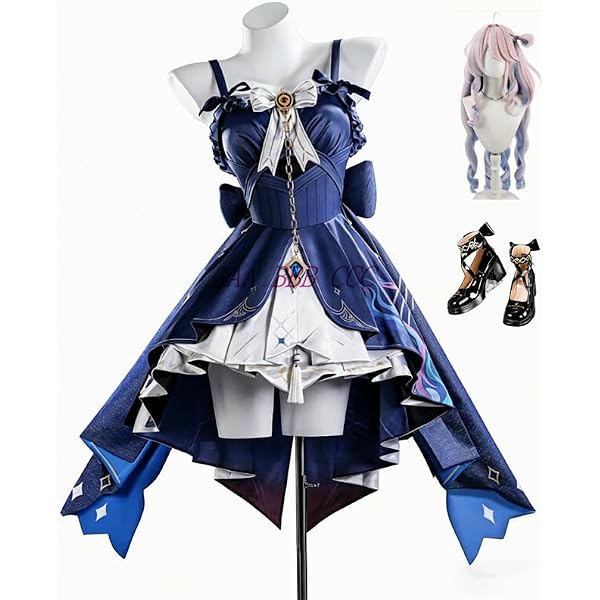 Amazon.co.jp: 鳴潮 ダーニャ コスプレ衣装 コスチューム ウィッグ 靴
