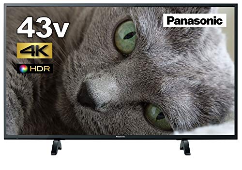 パナソニック 43V型 4K 液晶テレビ ビエラ HDR対応 TH-43FX500