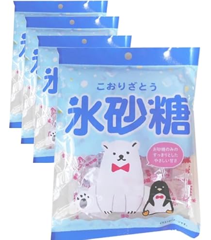 Amazon.co.jp: メイホウ 個包装 氷砂糖 80g×12入 : 食品・飲料・お酒