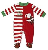 Rashti & Rashti SLEEPWEAR ユニセックス・ベビー カラー: レッド