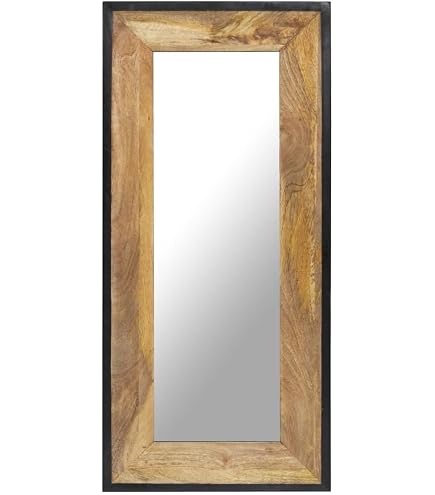 Amazon.co.jp: アジアン家具 木製 バリ ♪バリ島の花彫刻の姿見