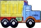 LA Rug Dump Truck Rug 31"x47" [並行輸入品]