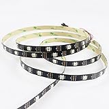 アドレス可能なDC5V 5050 RGB ledピクセルストリップ 30LED / m FPC NON防水30pixels / M WS2812B 5m