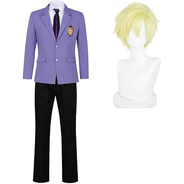 Amazon.co.jp: [DMCXEK] 桜蘭高校ホスト部 コスプレ衣装ウィッグ付き