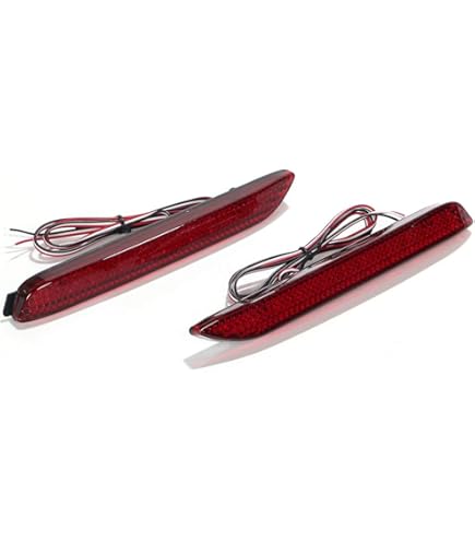 Amazon | MOTOR POWER LED リフレクター 反射板付 車検対応