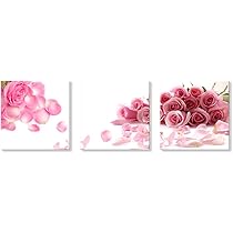 薔薇の壁掛けアート　A71 薔薇の壁掛けアートA71